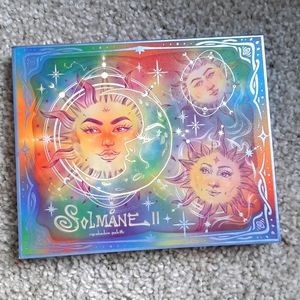Oden's Eye Cosmetics Solmane II Eyeshadow Palette